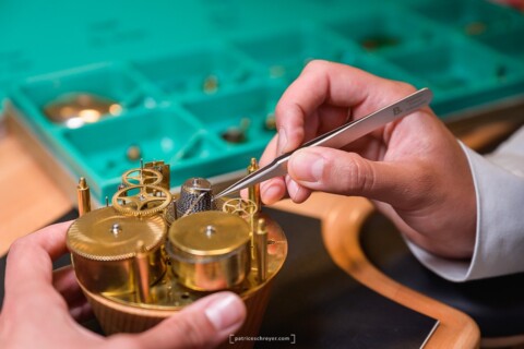Au cœur de l&rsquo;atelier de restauration au Locle