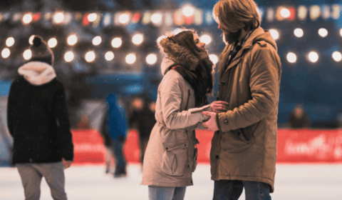 « Love on Ice » à la Vaudoise Arena