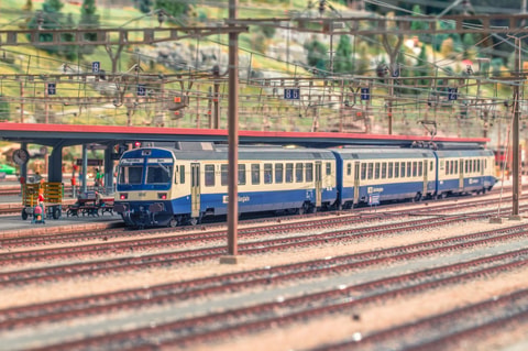 Expo « Passions ferroviaires » au Kaeserberg