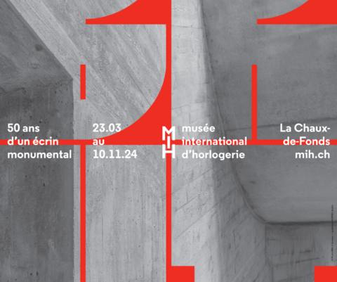Expo « Brut. 50 ans d&rsquo;un écrin monumental »