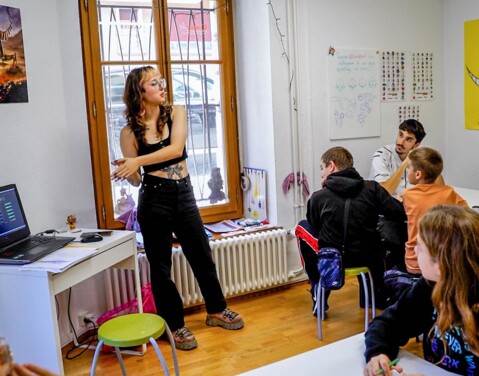 Stage de Pâques de dessin Manga à Neuchâtel, Lausanne et Genève