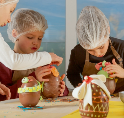 Célébrez Pâques en famille à la Fabrique