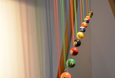 Expo « Oscillation, vibration, fluctuation – c&rsquo;est la vie »