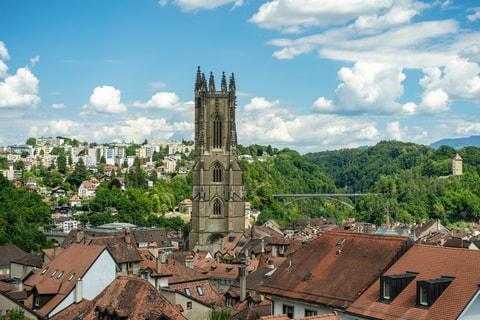 En quête de choc&rsquo; à Fribourg