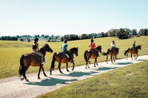 Balade à cheval