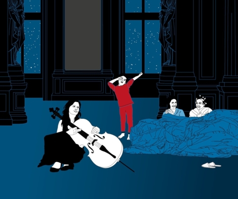 Sleepover au Grand Théâtre
