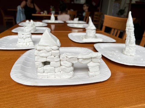 Construis ton château médiéval