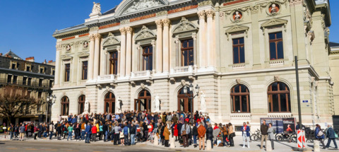 Journée portes ouvertes au Grand Théâtre de Genève
