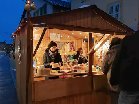 Le P&rsquo;tit Marché de Noël de Dombresson (NE)