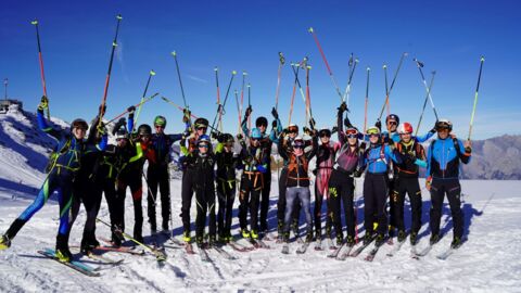 Patrouille des Jeunes à Verbier