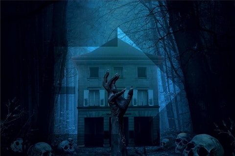 Horror Night Halloween à la Maison d&rsquo;Ailleurs
