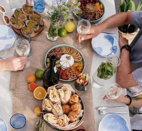 Brunch familial et gourmand de printemps