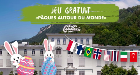 Pâques autour du monde