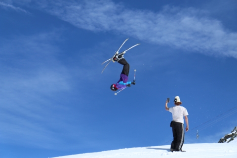 La Sirotzée sur les pistes de St-Luc/Chandolin