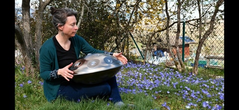 Initiation au didjeridoo et au handpan à Montcherand (VD)
