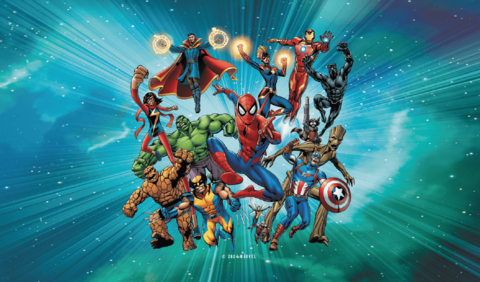 Expo Marvel: Universe of Super Heroes à Bâle