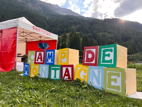 Camp de montagne SCE à Evolène (VS)