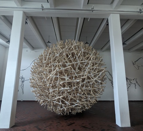 Exposition "Sculptures et dessins" à Chavannes-près-Renens (VD)