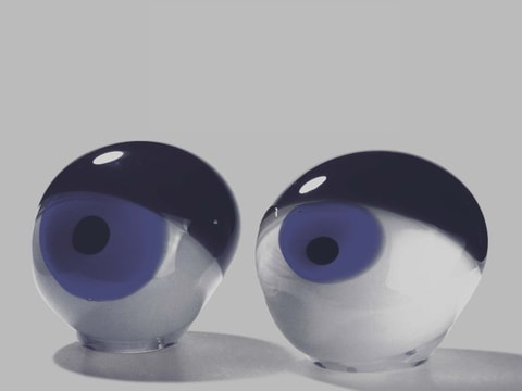 Dans la bulle de l'art verrier au mudac