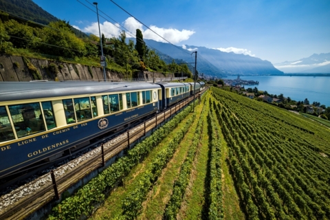 Le Train du Chocolat de Montreux à la Maison Cailler