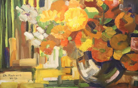 Expo « Les fleurs de la collection du musée »