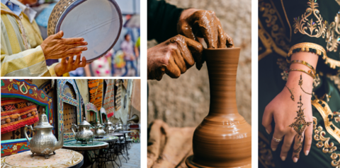 La médina des arts marocains