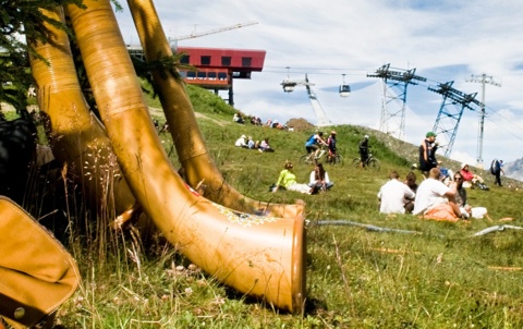 Expo « Valais Sound System » au Pénitencier de Sion