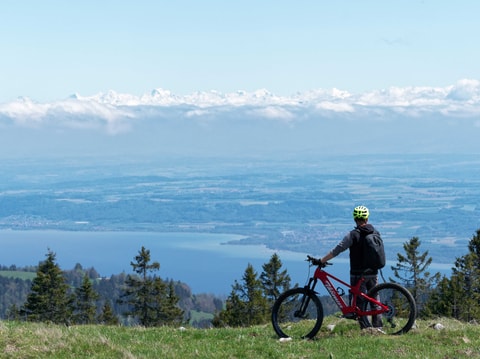 Tour des Alpages, balade gourmande en VTT