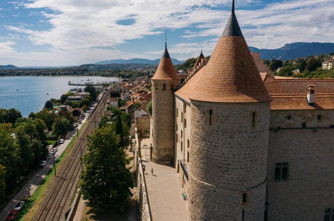L'agenda d'été 2024 du Château de Grandson