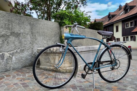 Les 100 ans de l&rsquo;industrie du vélo de Bassecourt (JU)