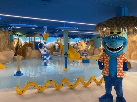 Cet été, défiez Sharky à Aquaparc