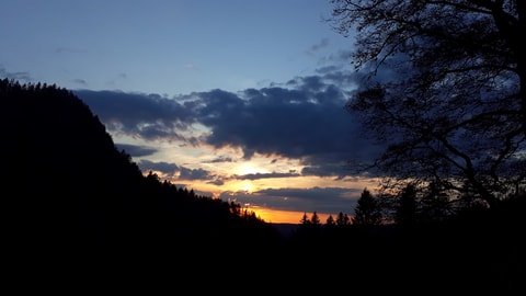 Nuit de la Rando à Sainte-Croix / Les Rasses (VD)