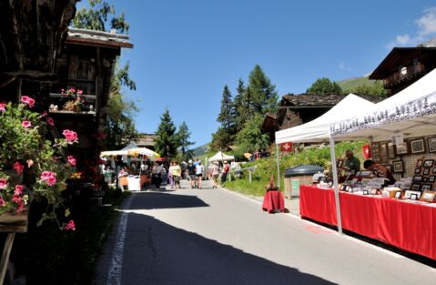 Marché de La Sage (VS)