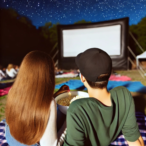 Cinéma open air des Franches-Montagnes