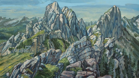Expo « Monuments de pierre, Janet et Bernard Bailly »