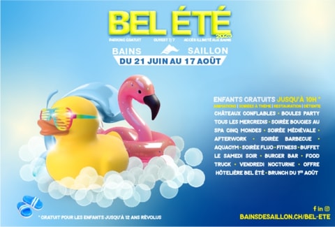 Le Bel été des Bains de Saillon (VS)