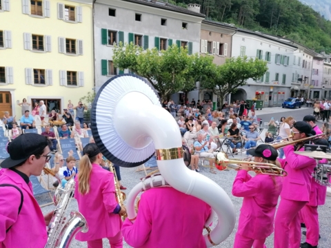 Jeudis jazzy à Martigny (VS)