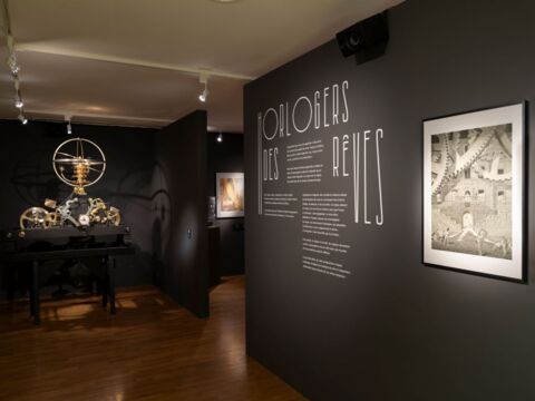 Expo « Horlogers des Rêves »