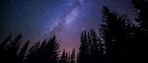 Marche et nuit à la belle étoile