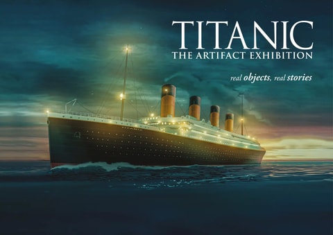 Titanic l&rsquo;exposition au Palais de Beaulieu
