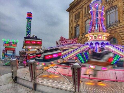 Fête foraine – Neuchâtel