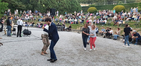 Jazz in the Park, à Lausanne