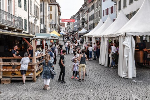 La Braderie de Porrentruy (JU)