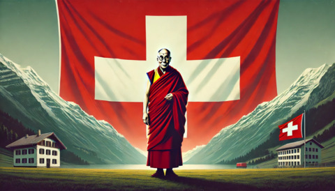 Rencontre et prières avec le dalaï-lama à Zurich