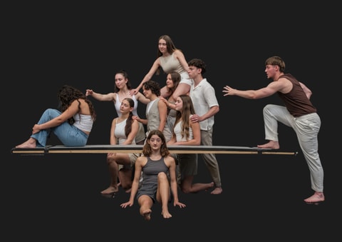 Spectacle « Entre Nous » à l'Ecole de cirque de Lausanne - Renens