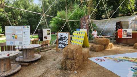 Exposition « Mon p&rsquo;tit tour de Suisse »