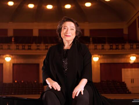Concert Elisabeth Leonskaja à la Fondation Gianadda