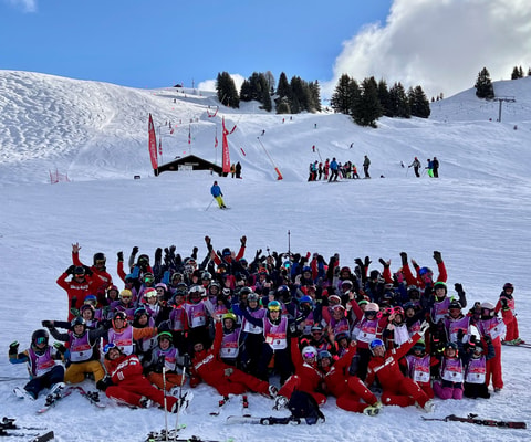 Journées de ski tout inclus depuis Lausanne