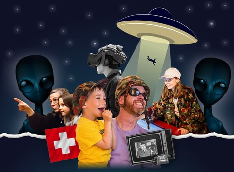 Les aliens débarquent au Fort de Chillon