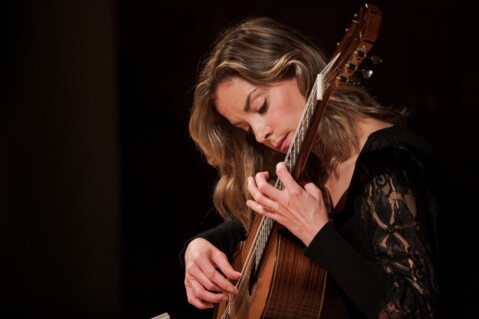 Concert d&rsquo;Ana Vidović et du Cuarteto Casals